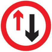 Priority to Oncoming Traffic